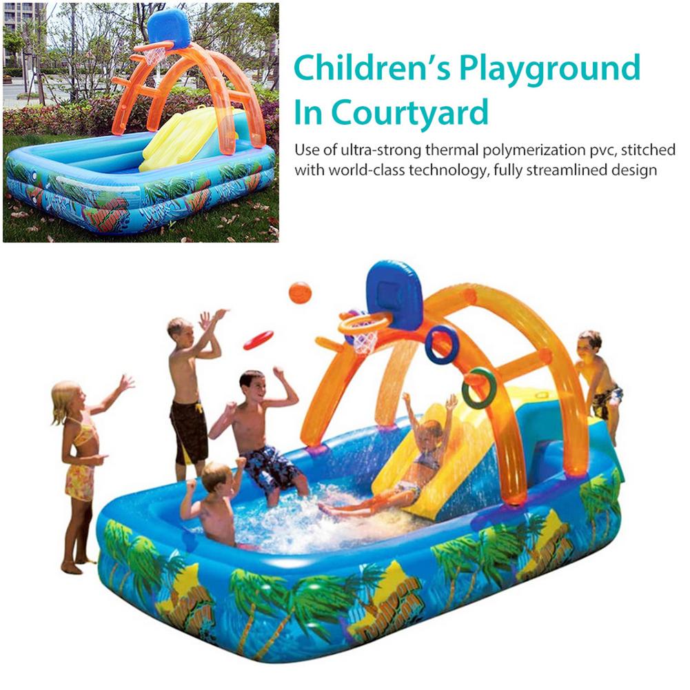 Yeni Su Kaydırağı Çocuk Eğlenc - Kids Outdoor Slide Set incelemesi ve fiyatı
