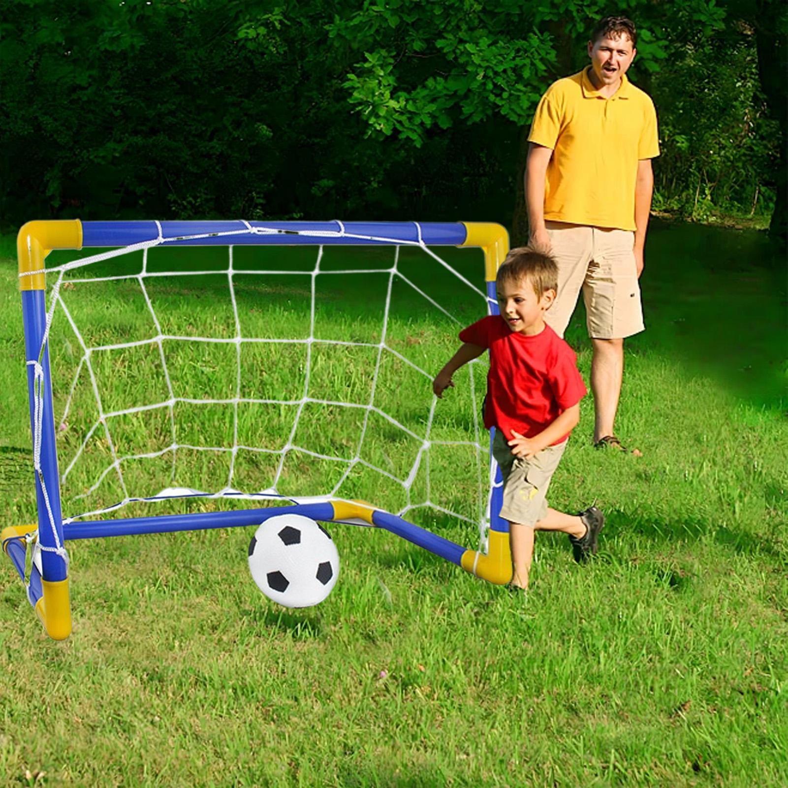 Çocuklar için futbol filesi ko - Kids Outdoor Lawn Equipment incelemesi ve fiyatı