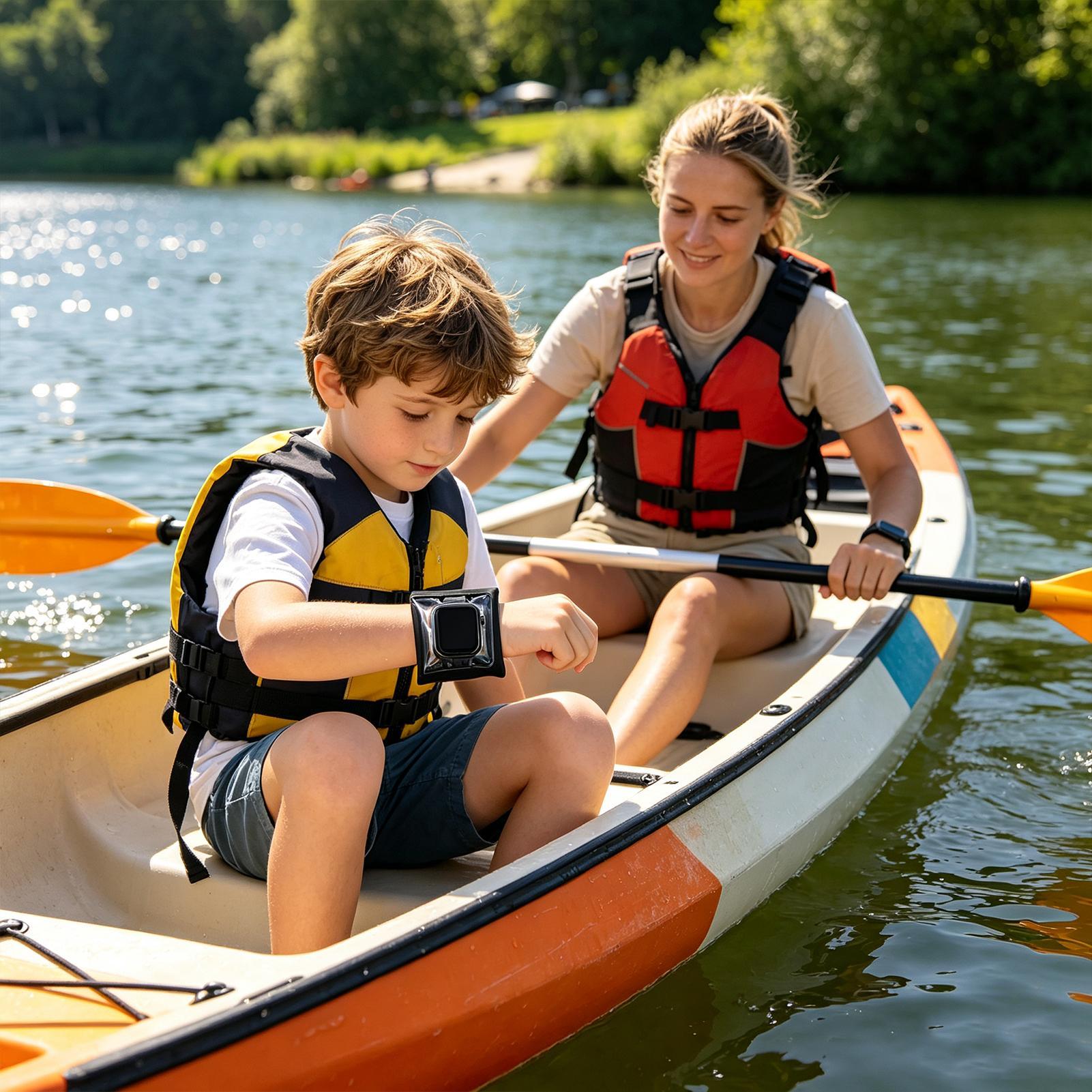 Saat ekranı mühürlü kese akıll - Kids Outdoor Storage incelemesi ve fiyatı
