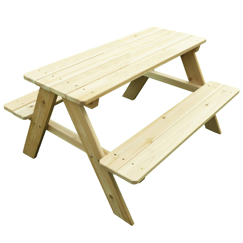 Ahşap Çocuk Piknik Masası ve B - Kids Outdoor Picnic Table incelemesi ve fiyatı
