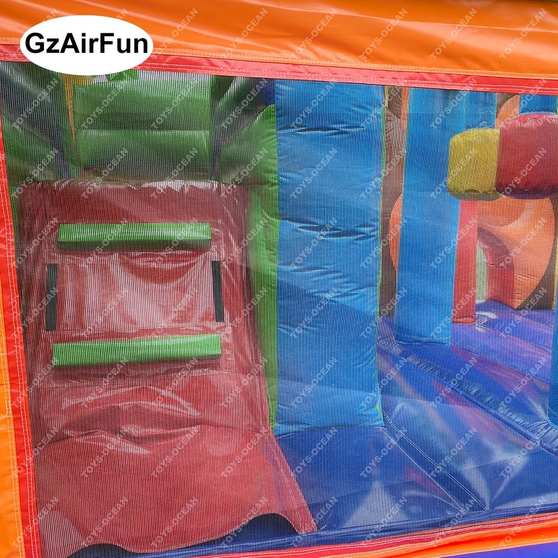 Özel Ticari Dış Mekan Şişme Oy - Kids Outdoor House With Slide incelemesi ve fiyatı