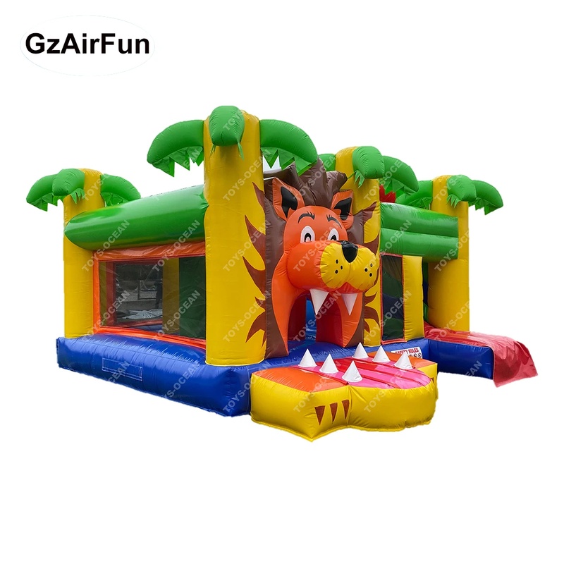 Özel Ticari Dış Mekan Şişme Oy - Kids Outdoor House With Slide incelemesi ve fiyatı