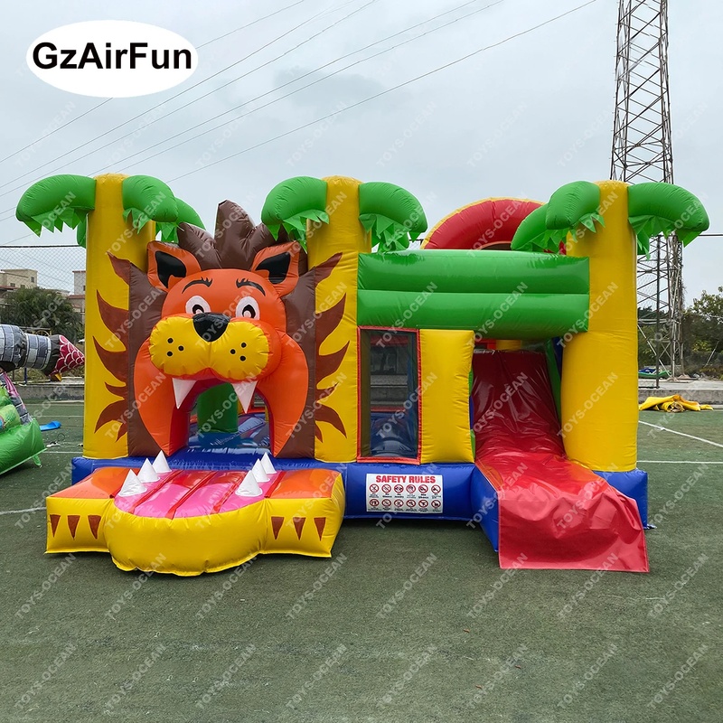 Özel Ticari Dış Mekan Şişme Oy - Kids Outdoor House With Slide incelemesi ve fiyatı