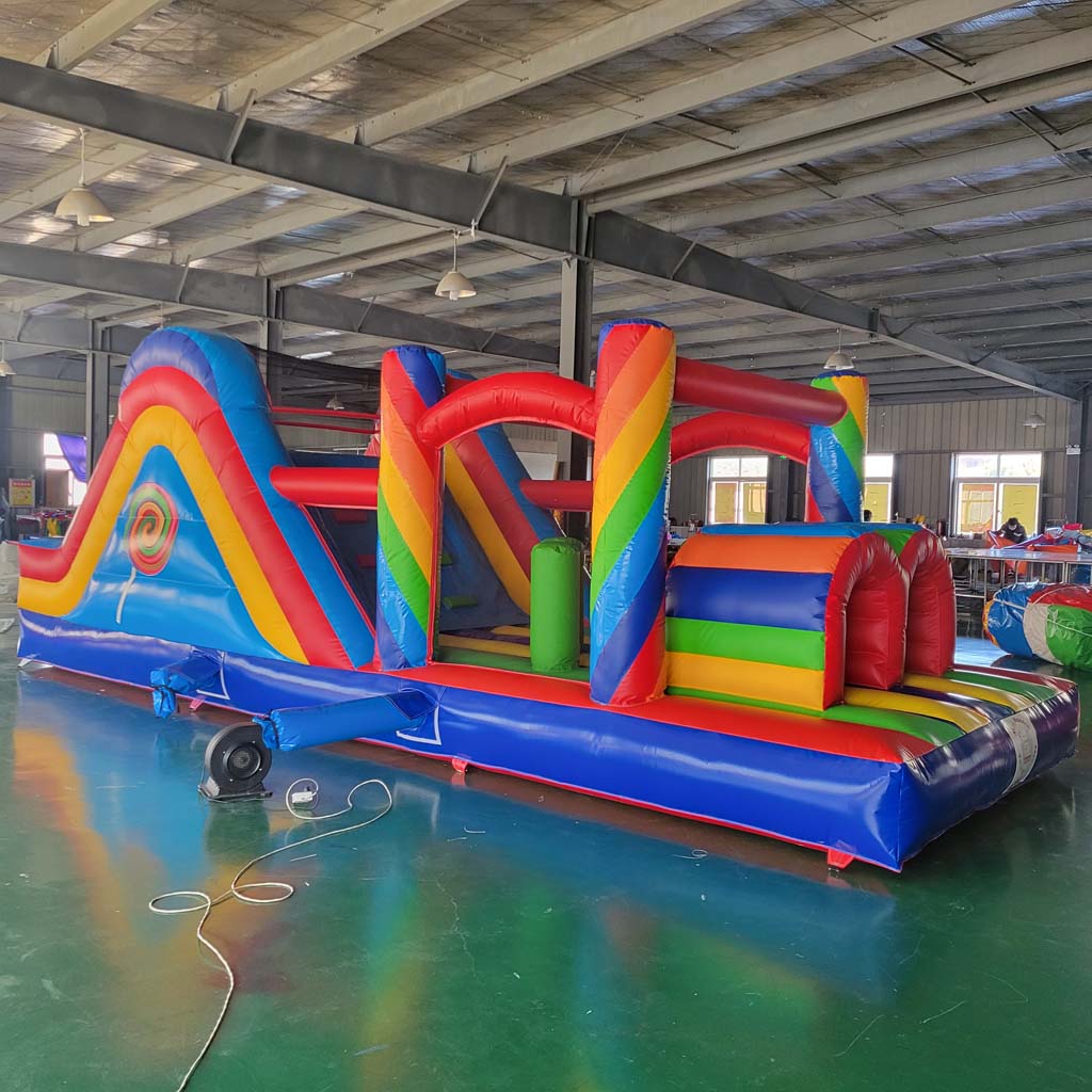 Dev Şişme Engel Parkuru Zıplam - Kids Outdoor House With Slide incelemesi ve fiyatı