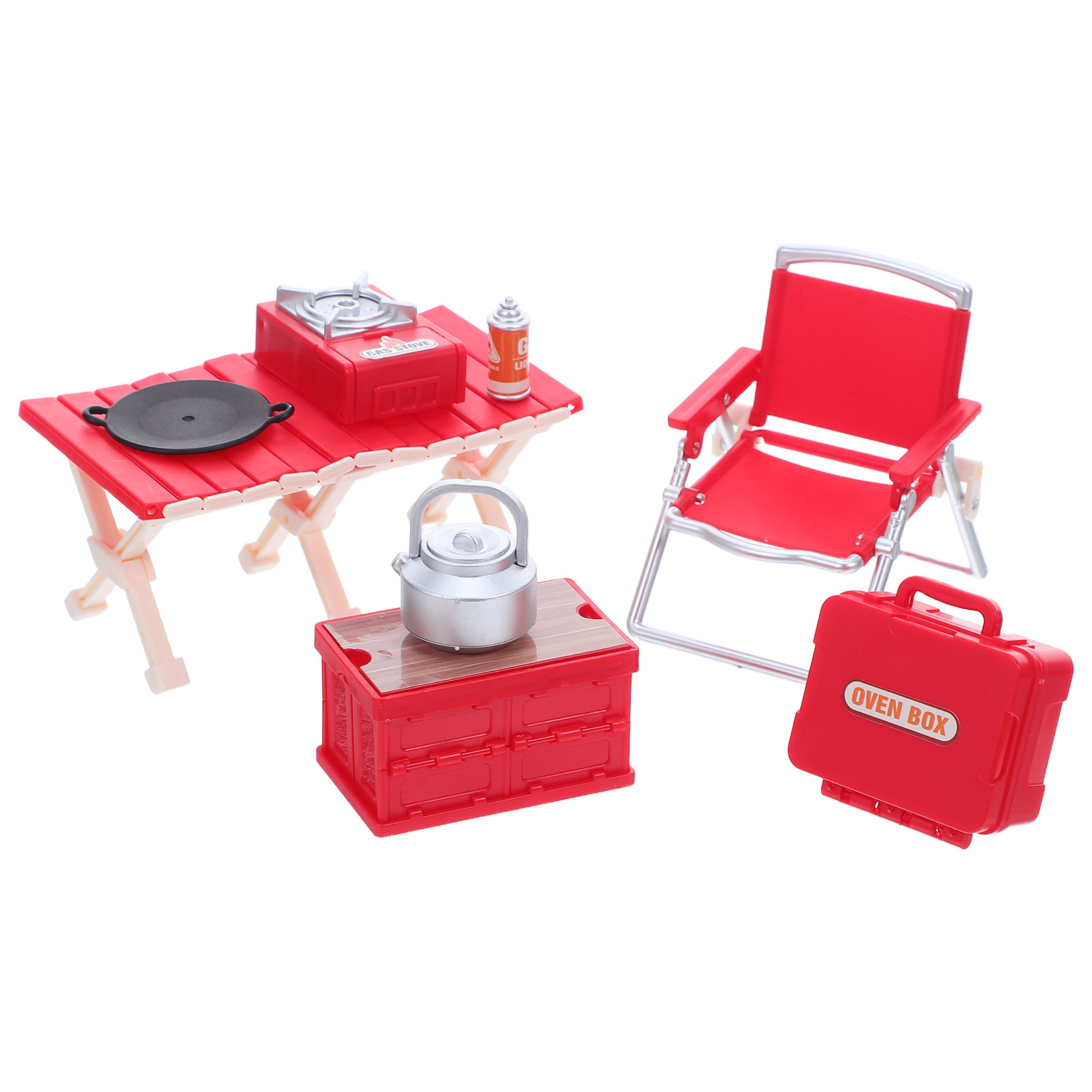 1 Set Minyatür Kamp Mobilyası, - Kids Outdoor Picnic Table incelemesi ve fiyatı
