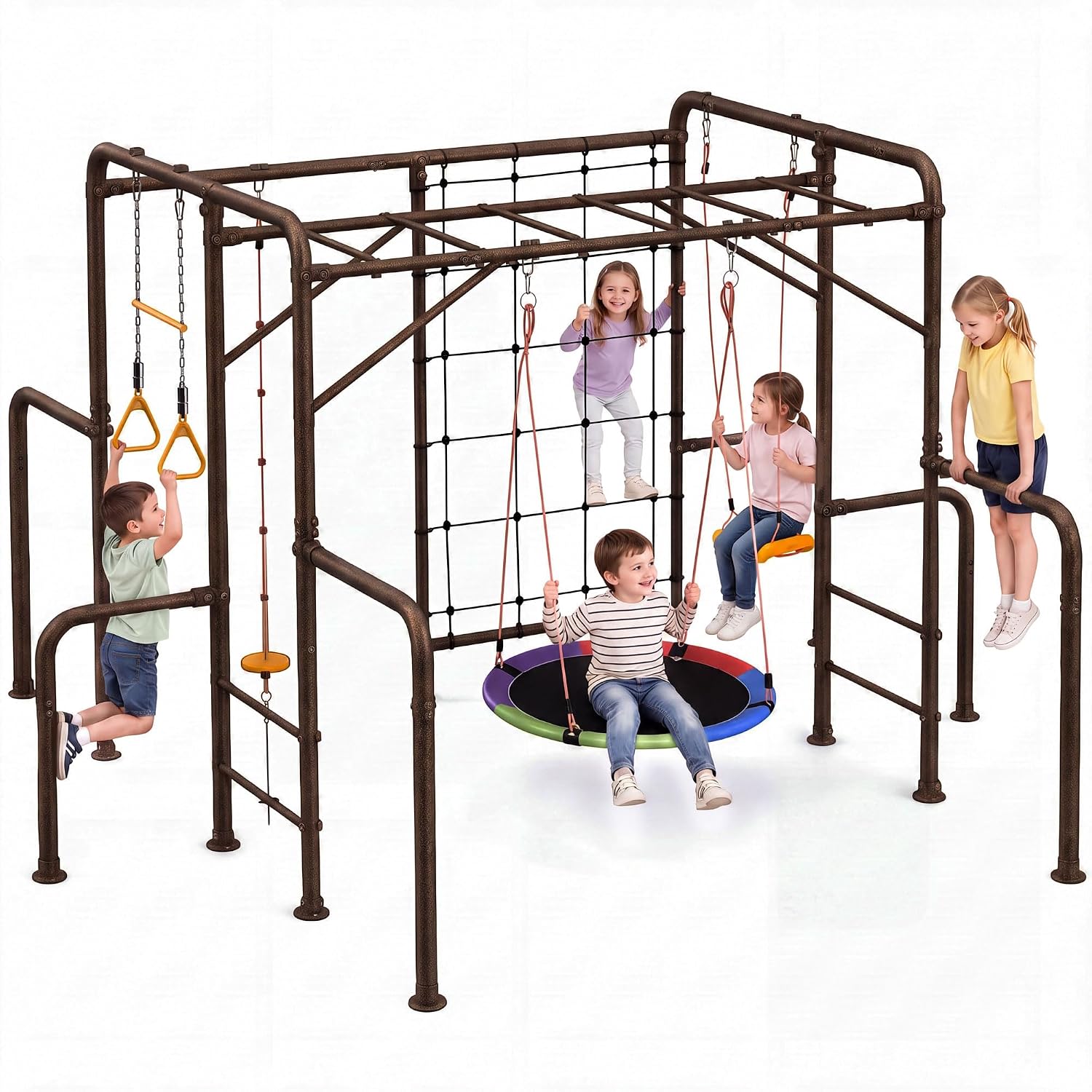 7'si 1 arada Açık Hava Oyun Pa - Kids Outdoor Jungle Gym incelemesi ve fiyatı
