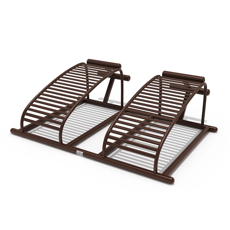 Ticari çocuklar açık oyun çift - Kids Outdoor Gym Equipment incelemesi ve fiyatı