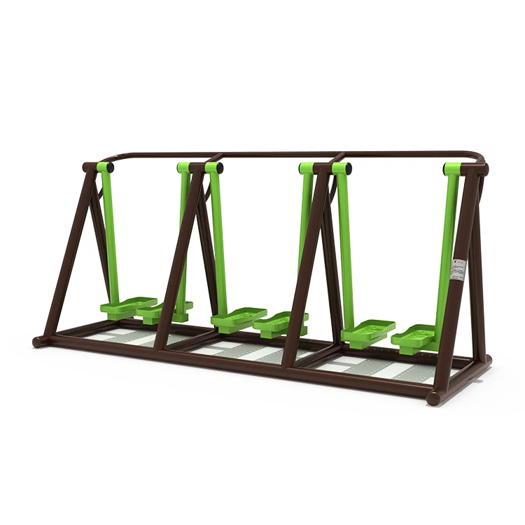 Ticari çocuklar açık oyun çift - Kids Outdoor Gym Equipment incelemesi ve fiyatı