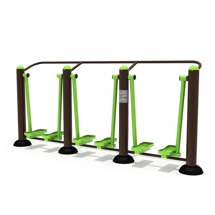 Ticari çocuklar açık oyun çift - Kids Outdoor Gym Equipment incelemesi ve fiyatı