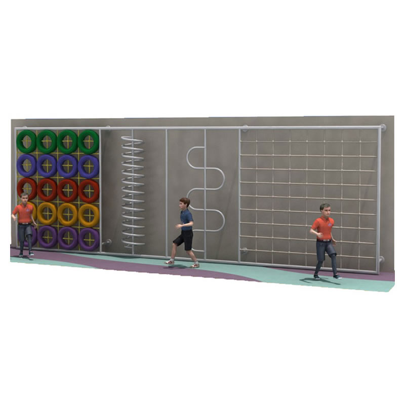 Büyük Çocuklar İçin LLDPE Açık - Kids Outdoor Jungle Gym incelemesi ve fiyatı