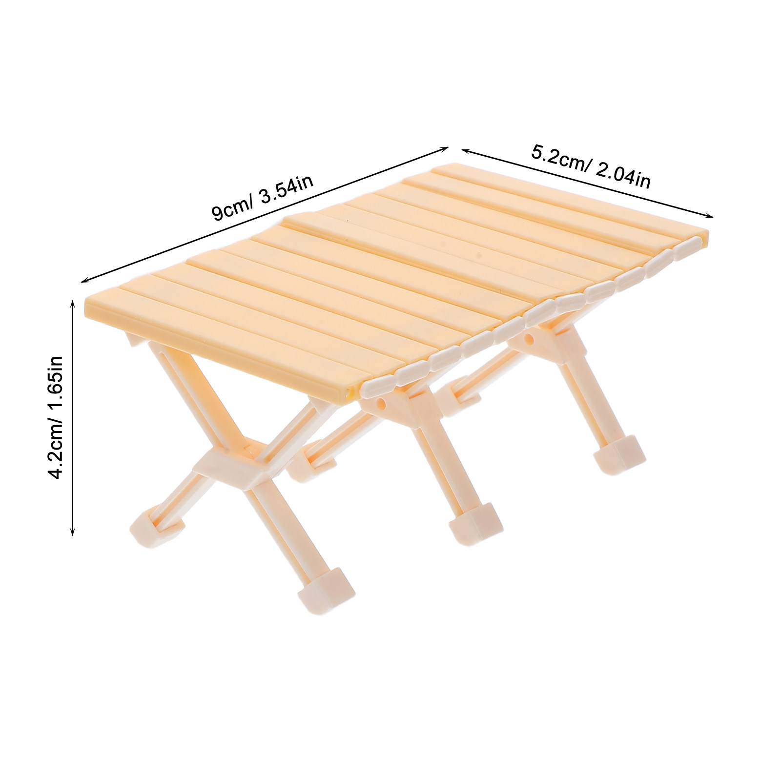 1 Set Minyatür Kamp Mobilyası: - Kids Outdoor Chair Plastic incelemesi ve fiyatı