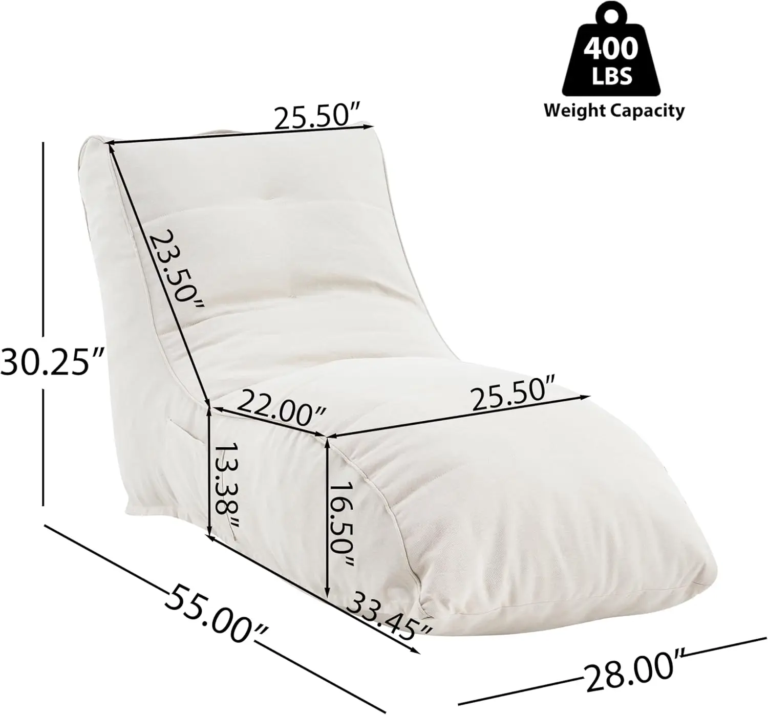 Ethel Dış Mekan Koltuk Minderi - Kids Outdoor Lounger Chair incelemesi ve fiyatı