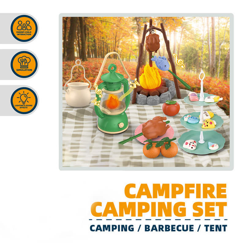 Çocuklar Kamp Seti Kamp Ateşi  - Kids Outdoor Lights incelemesi ve fiyatı