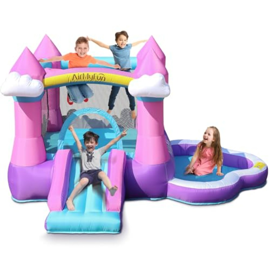 3-8 yaş arası çocuklar için pe - Kids Outdoor House With Slide incelemesi ve fiyatı