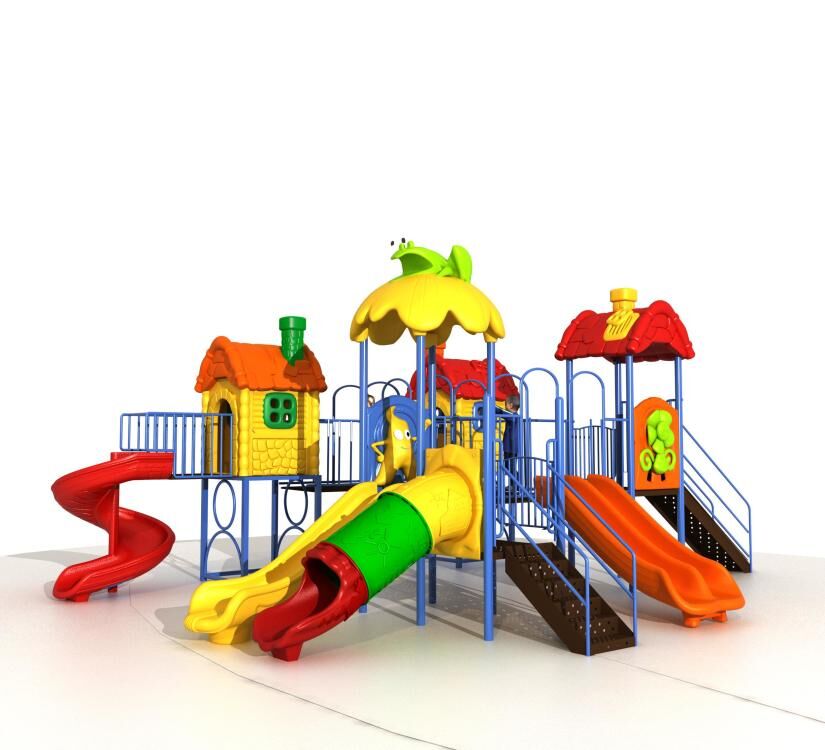 Dayanıklı Anaokulu Oyun Ekipma - Kids Outdoor Slide Set incelemesi ve fiyatı