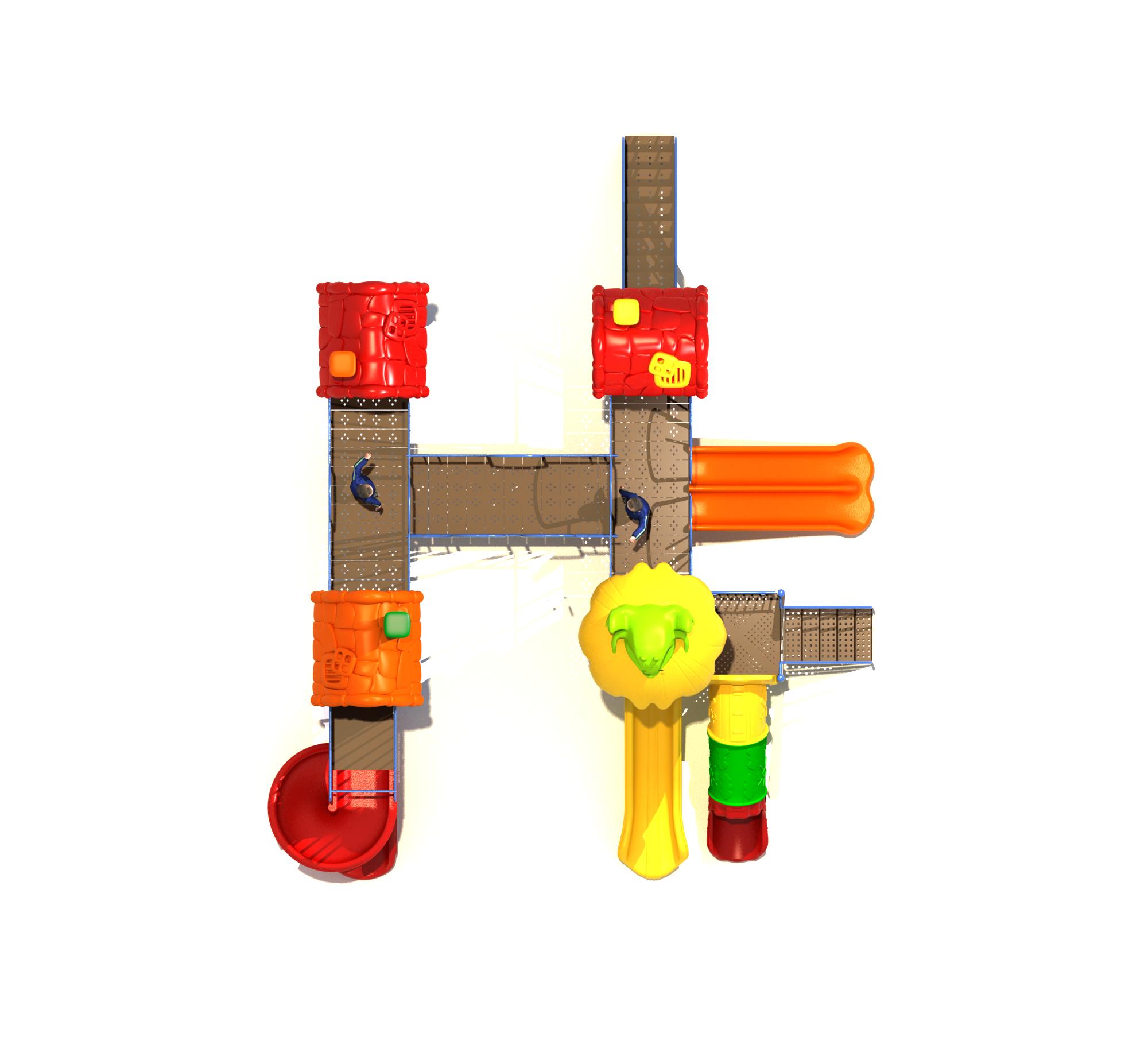Dayanıklı Anaokulu Oyun Ekipma - Kids Outdoor Slide Set incelemesi ve fiyatı