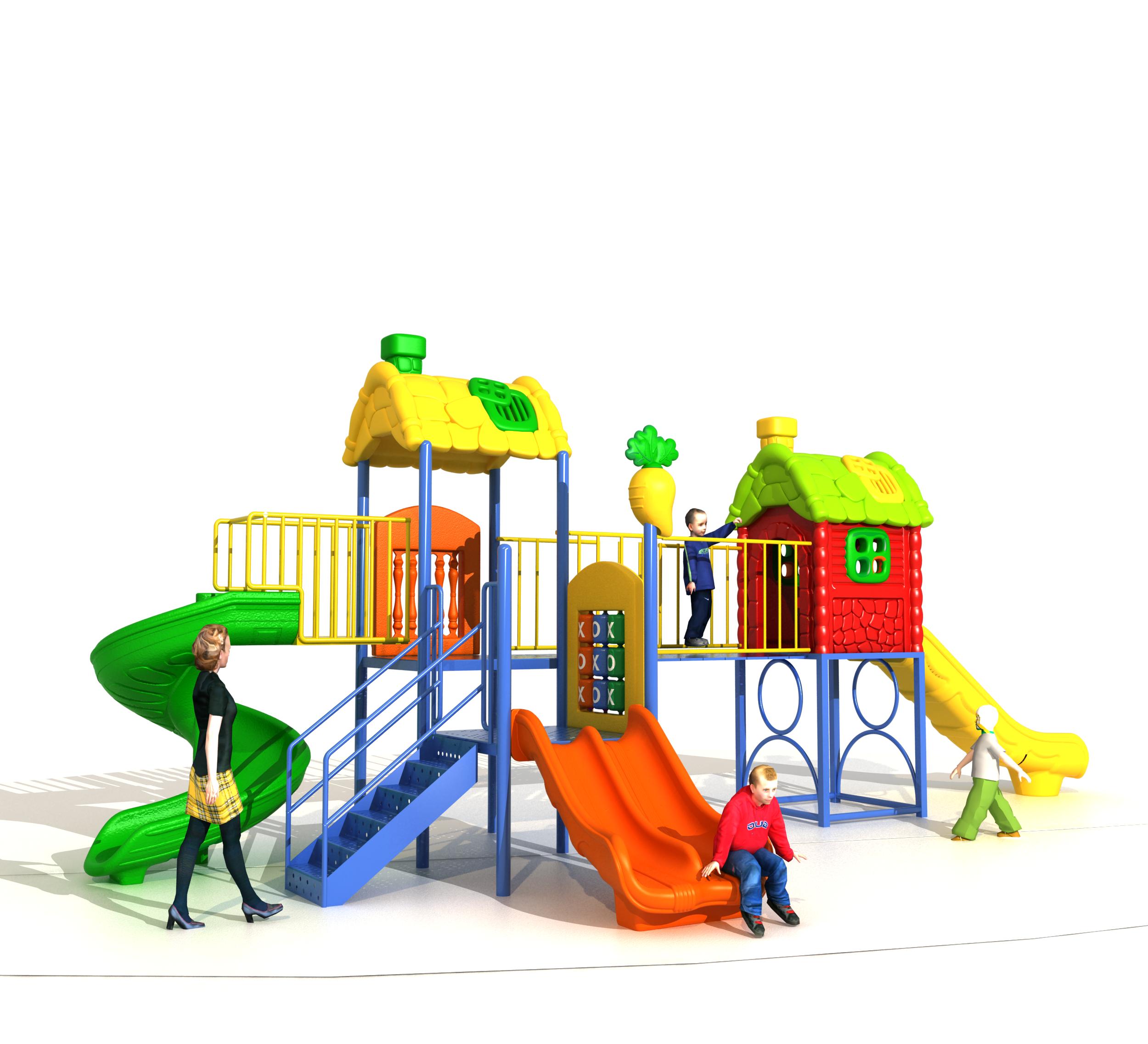 Dayanıklı Anaokulu Oyun Ekipma - Kids Outdoor Slide Set incelemesi ve fiyatı