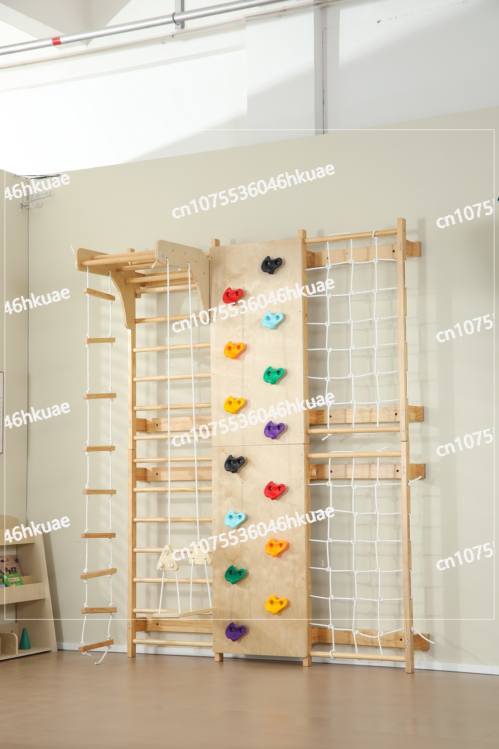 Stokta Çocuklar İçin Tırmanma  - Kids Outdoor Wooden Climbing Frame incelemesi ve fiyatı