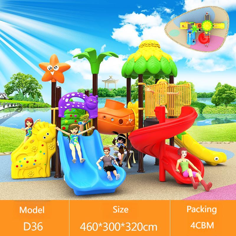 Küçük Ucuz Oyun Alanı Ekipmanl - Kids Outdoor Slide Set incelemesi ve fiyatı