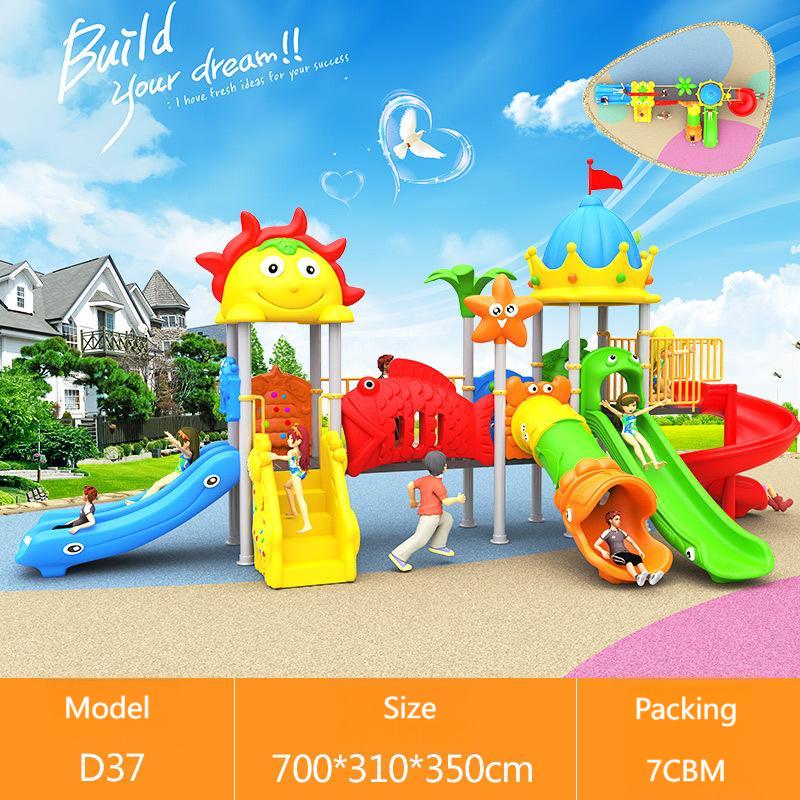 Küçük Ucuz Oyun Alanı Ekipmanl - Kids Outdoor Slide Set incelemesi ve fiyatı