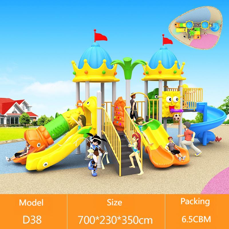 Küçük Ucuz Oyun Alanı Ekipmanl - Kids Outdoor Slide Set incelemesi ve fiyatı