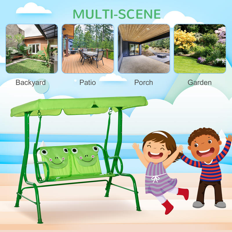 Outsunny Çocuk Veranda Salınca - Kids Outdoor Swing Chair incelemesi ve fiyatı