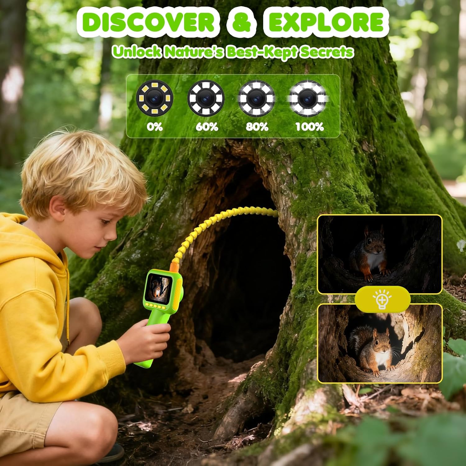 Çocuklar için Endoskop, Işıklı - Kids Outdoor Lights incelemesi ve fiyatı