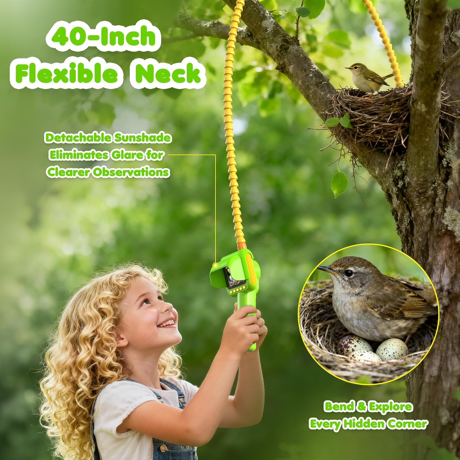 Çocuklar için Endoskop, Işıklı - Kids Outdoor Lights incelemesi ve fiyatı