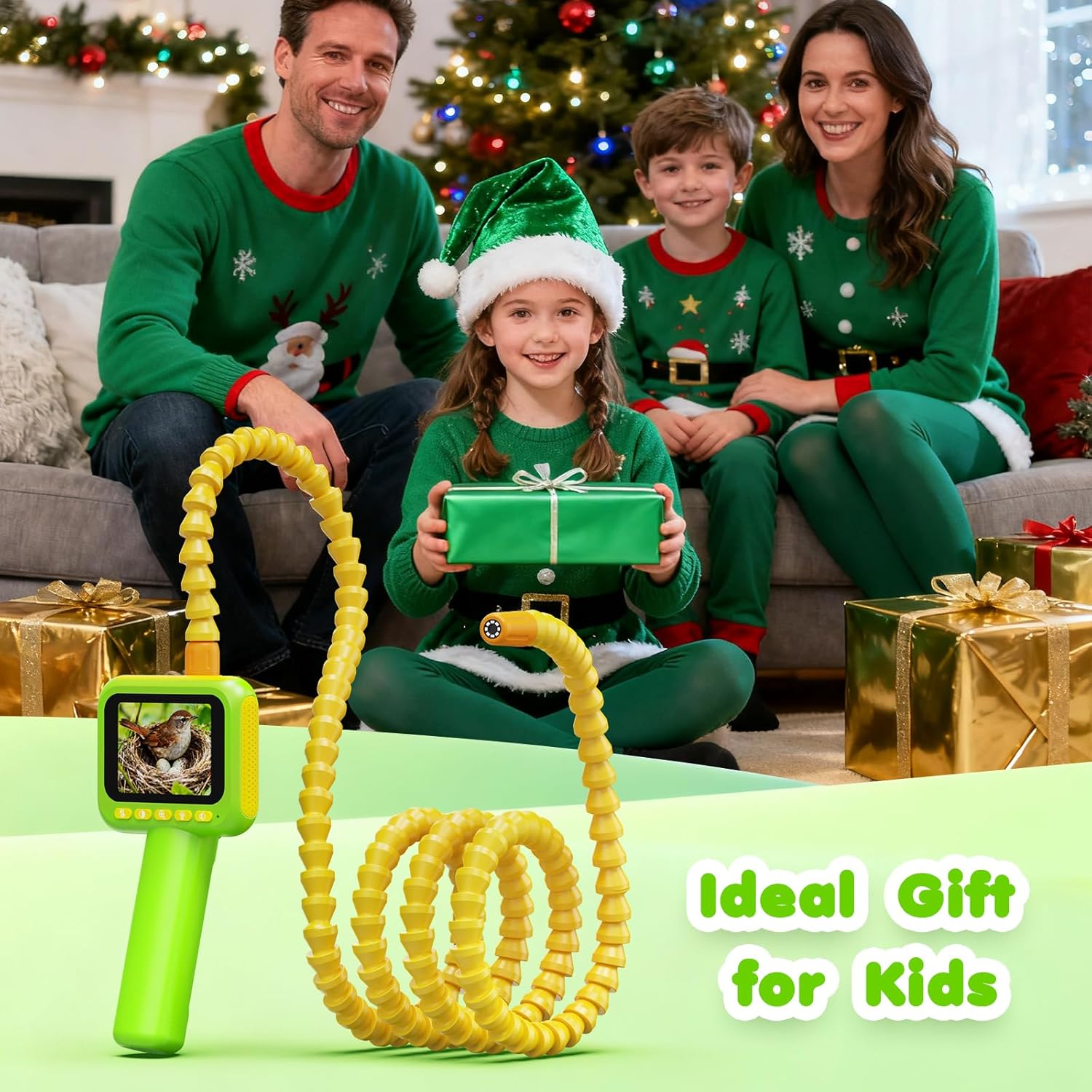 Çocuklar için Endoskop, Işıklı - Kids Outdoor Lights incelemesi ve fiyatı