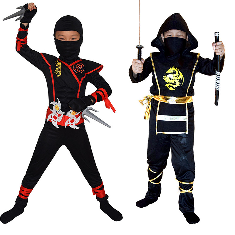 4-13Y Çocuklar Ejderha Ninja C - Kids Outdoor Ninja Equipment incelemesi ve fiyatı