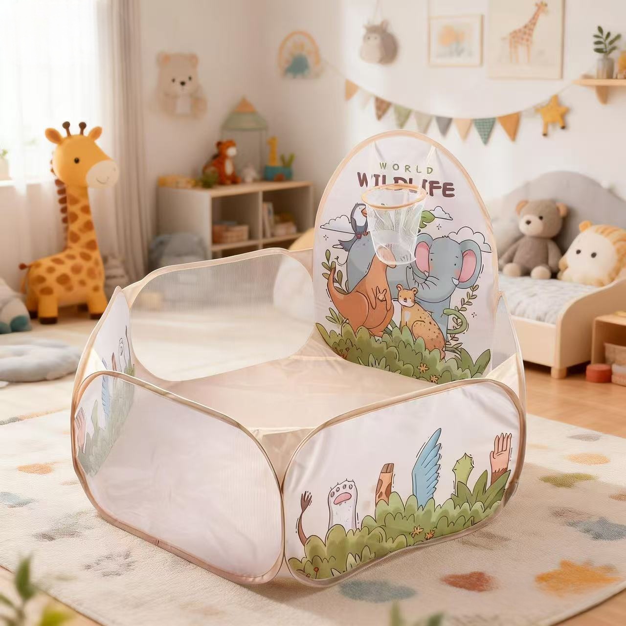 Çocuklar için Katlanabilir Oyu - Kids Outdoor Play Yard incelemesi ve fiyatı