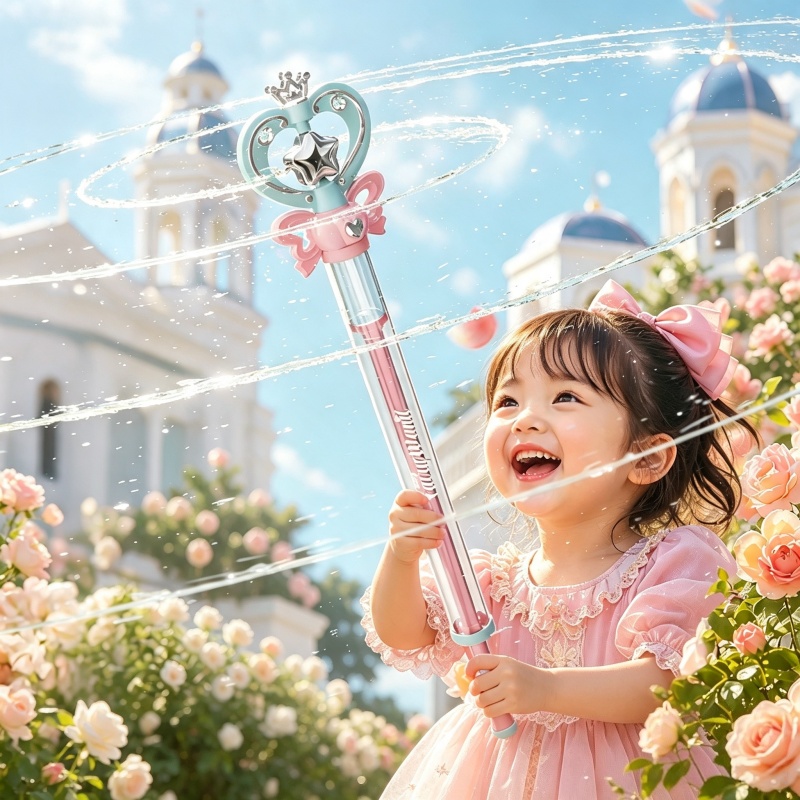 Çocuklar için Sihirli Peri Çub - Kids Outdoor Water Play incelemesi ve fiyatı