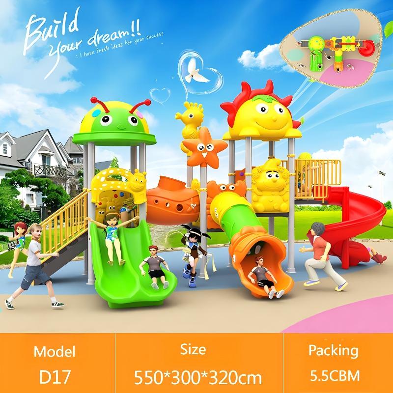 Çocuklar İçin Çok Satan Bahçe  - Kids Outdoor Slide Set incelemesi ve fiyatı