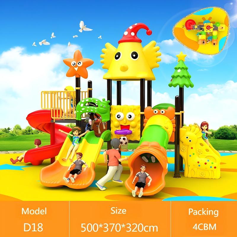 Çocuklar İçin Çok Satan Bahçe  - Kids Outdoor Slide Set incelemesi ve fiyatı