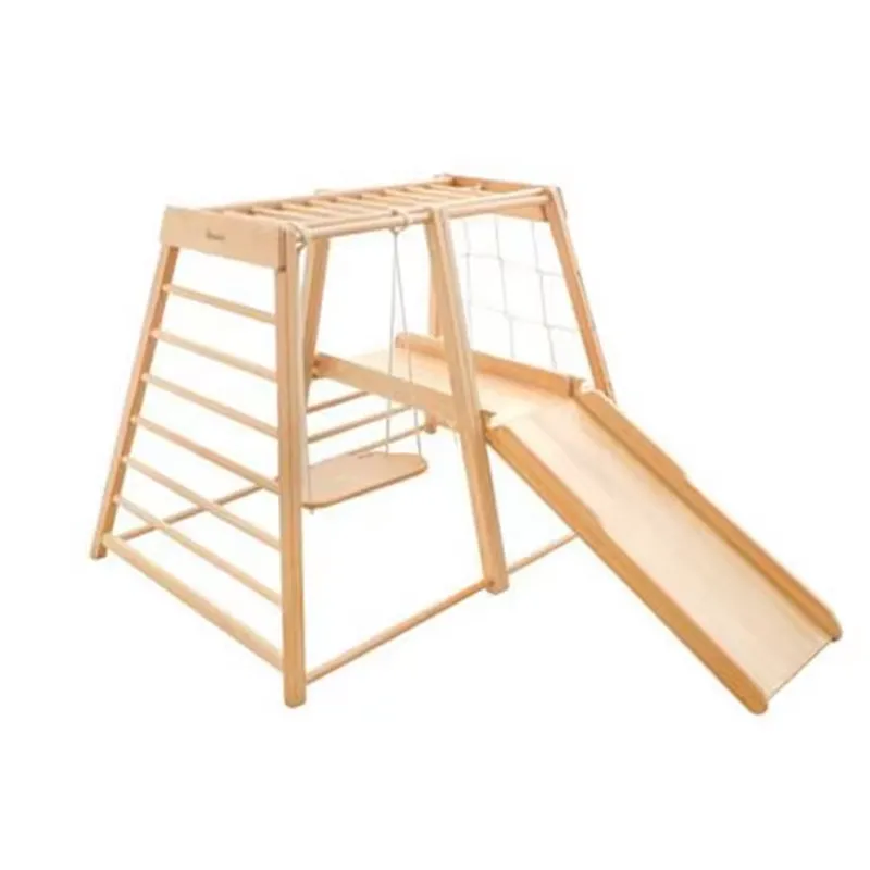 Çocuklar için Montessori Ahşap - Kids Outdoor Wooden Climbing Frame incelemesi ve fiyatı
