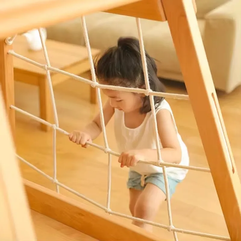 Çocuklar için Montessori Ahşap - Kids Outdoor Wooden Climbing Frame incelemesi ve fiyatı