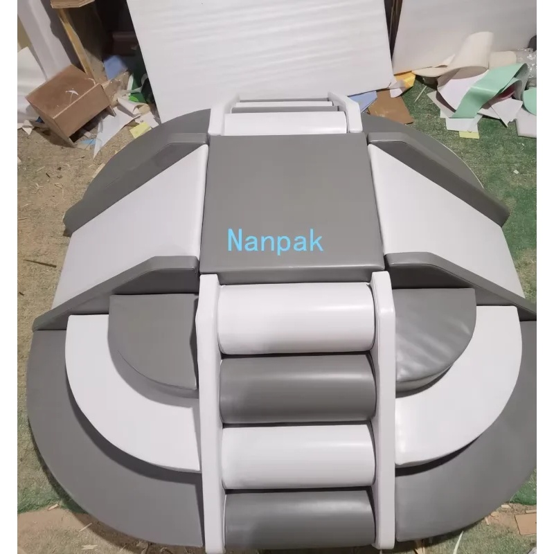 OEM Özel Beyaz Gri Yumuşak Oyu - Kids Outdoor Gym Equipment incelemesi ve fiyatı