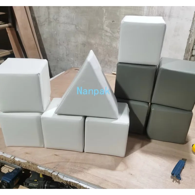 OEM Özel Beyaz Gri Yumuşak Oyu - Kids Outdoor Gym Equipment incelemesi ve fiyatı