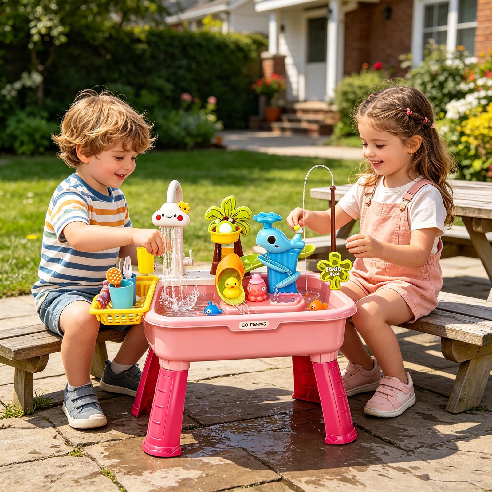 Çocuklar İçin Elektrikli, Su A - Kids Outdoor Water Play incelemesi ve fiyatı
