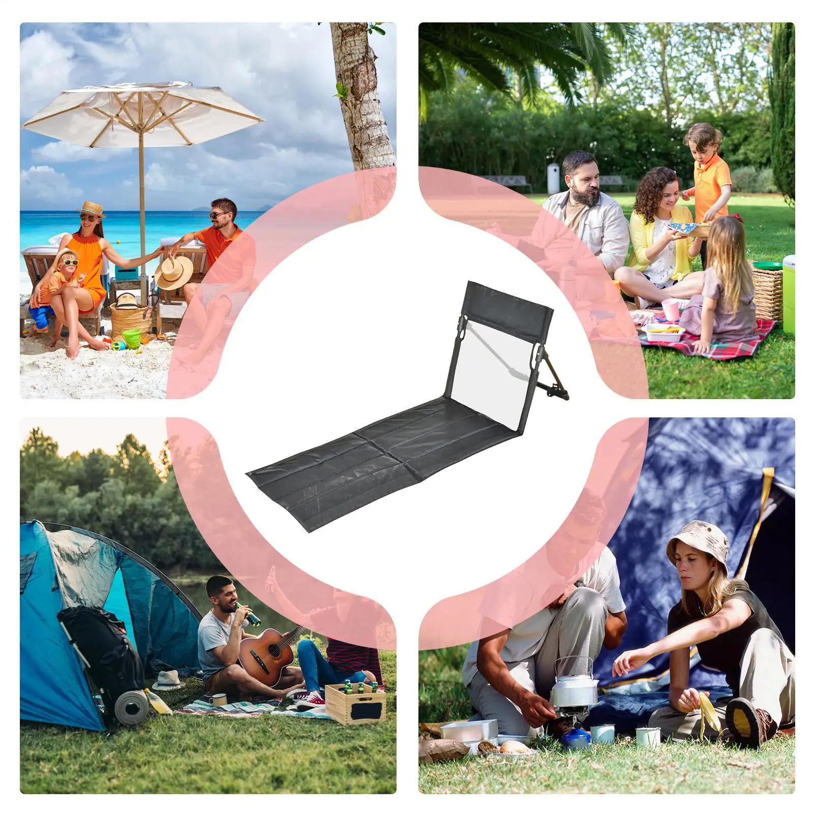 Katlanır Plaj Sandalyesi, Havu - Kids Outdoor Lounger Chair incelemesi ve fiyatı