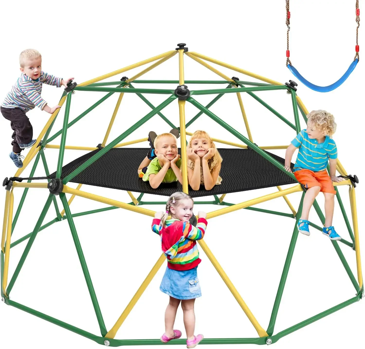 GIKPAL Tırmanma Kubbesi, 3 ila - Kids Outdoor Jungle Gym incelemesi ve fiyatı