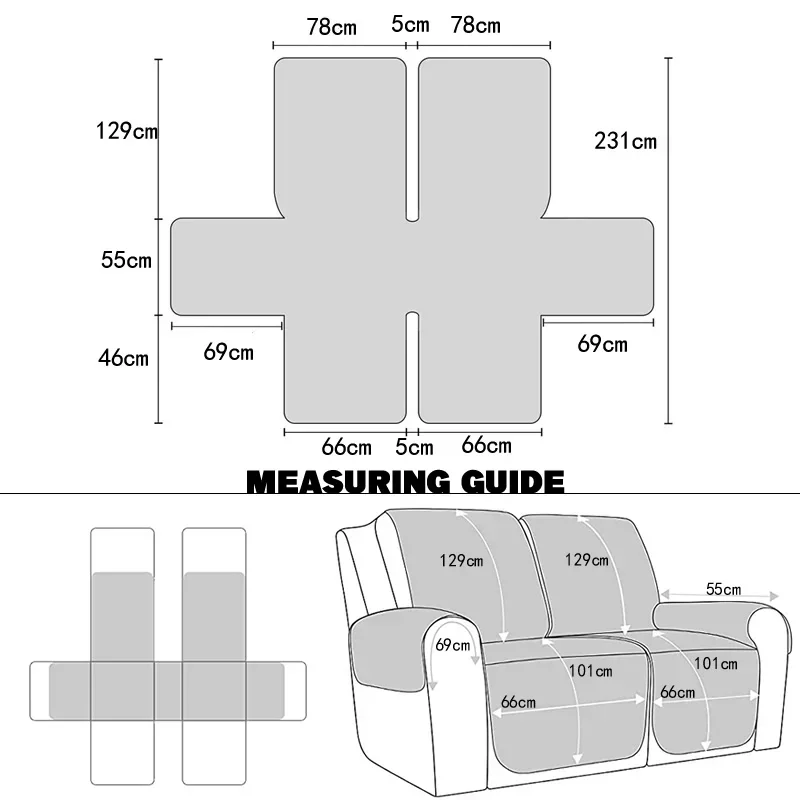 1/2/3 Kişilik Yatar Koltuk Ört - Kids Outdoor Lounger Chair incelemesi ve fiyatı