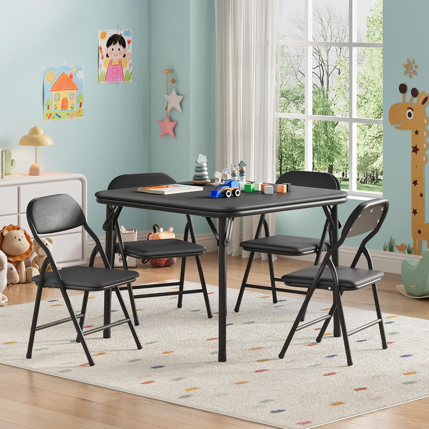 5 Parçalı Çocuk Katlanır Masa  - Kids Outdoor Picnic Table incelemesi ve fiyatı