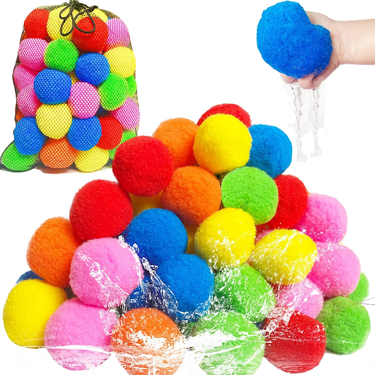 12/30/60 adet yeniden kullanıl - Kids Outdoor Water Play incelemesi ve fiyatı
