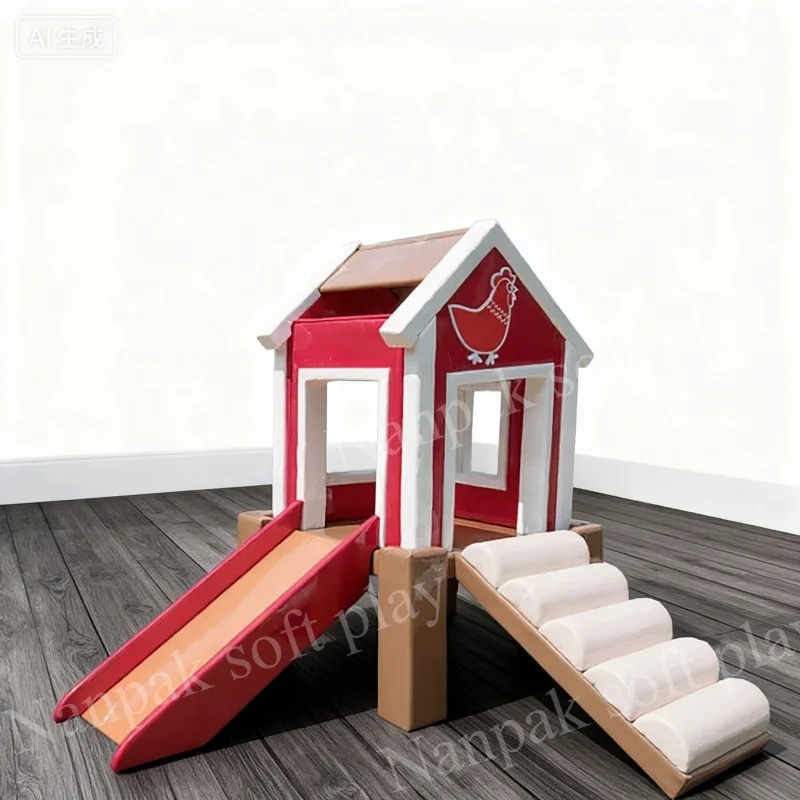 Çiftlik Temalı Tavuk Figürlü Y - Kids Outdoor Gym Equipment incelemesi ve fiyatı