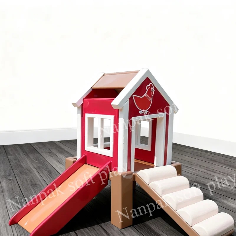 Çiftlik Temalı Tavuk Figürlü Y - Kids Outdoor Gym Equipment incelemesi ve fiyatı