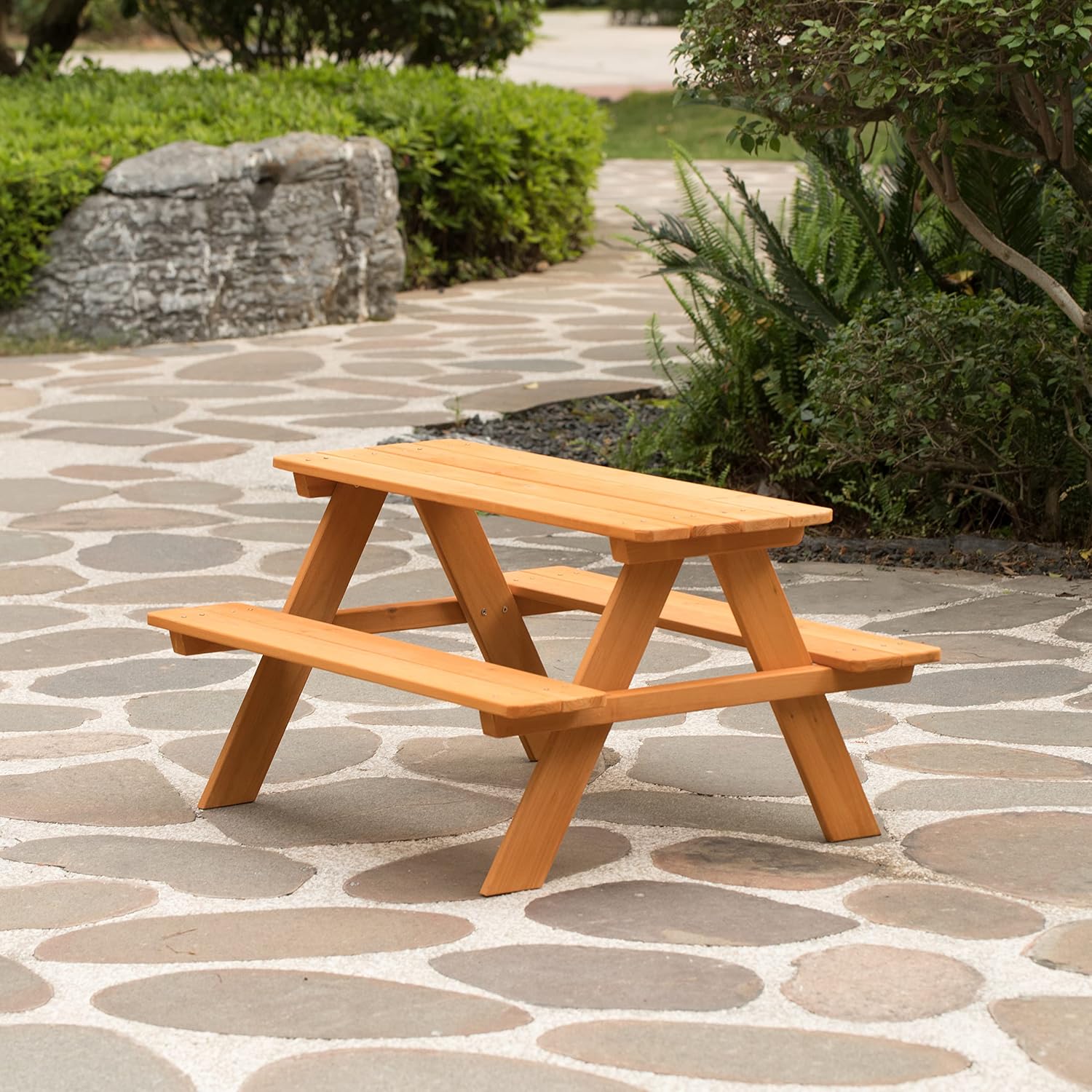 Bahçe ve Arka Bahçe İçin Boyal - Kids Outdoor Picnic Table incelemesi ve fiyatı