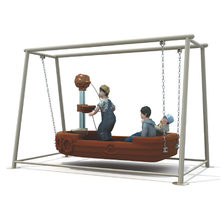 Korsan Gemisi Şeklinde Salınca - Kids Outdoor Swing Chair incelemesi ve fiyatı