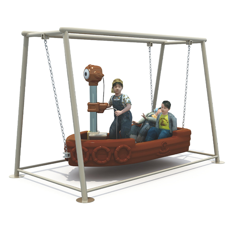 Korsan Gemisi Şeklinde Salınca - Kids Outdoor Swing Chair incelemesi ve fiyatı